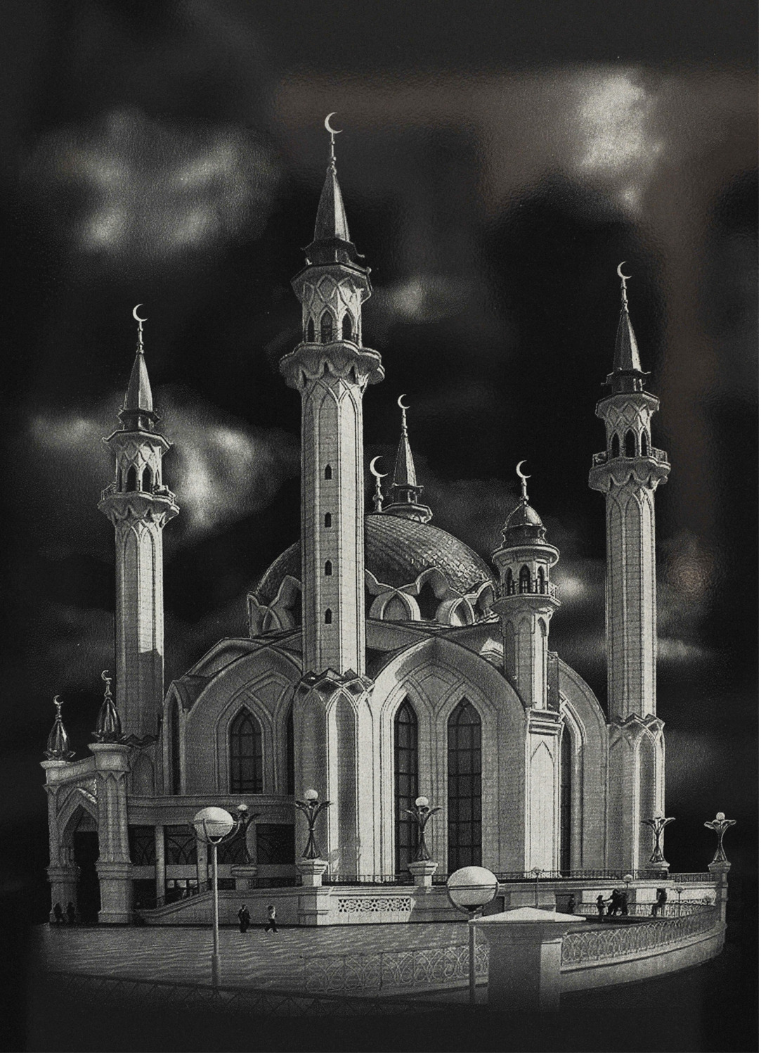 Мусульманские картинки для гравировки